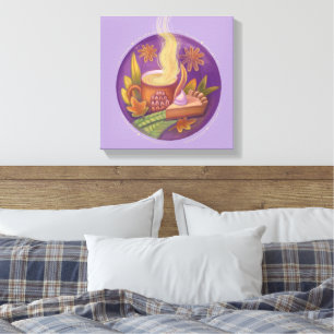autumn still life Canvas Print
