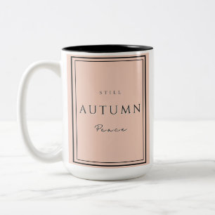 Autumn Still Peace III Mug