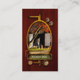 Autumn - Strike a cord Business Card