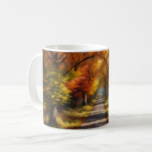 Autumn Stroll Coffee Mug