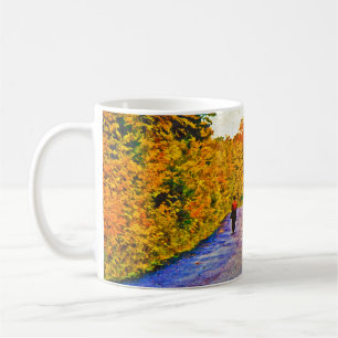 Autumn Stroll Coffee Mug