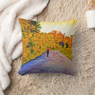 Autumn Stroll Cushion
