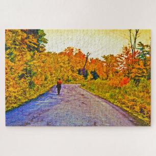 Autumn Stroll Jigsaw Puzzle