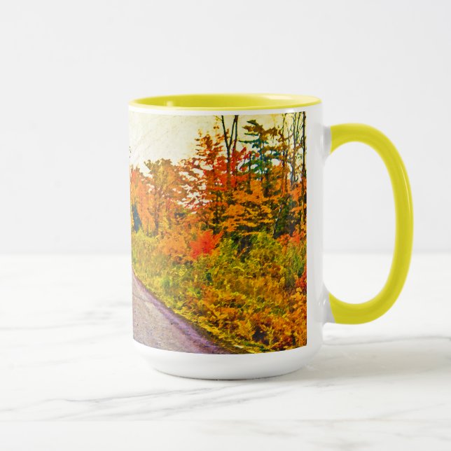 Autumn Stroll Mug (Right)