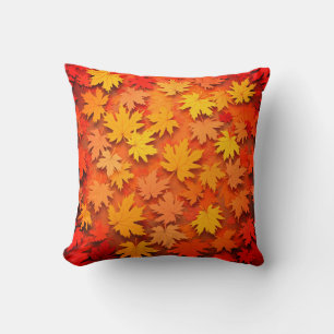 Autumn-style cushions