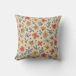 Autumn-style cushions