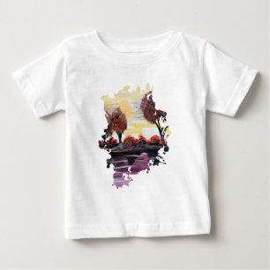 Autumn Sundown Baby T-Shirt