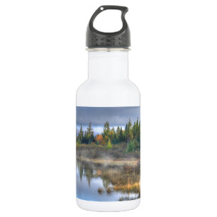 Autumn Sunrise at Moosehead Lake Maine 532 Ml Water Bottle