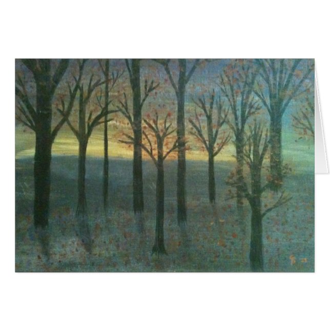 Autumn Sunset (Front Horizontal)