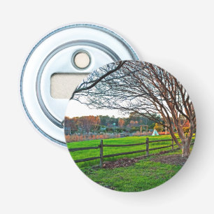 Autumn Sunset by Shirley Taylor Bottle Opener