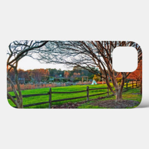 Autumn Sunset by Shirley Taylor iPhone 13 Case