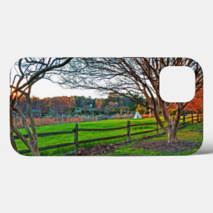 Autumn Sunset by Shirley Taylor iPhone 13 Case