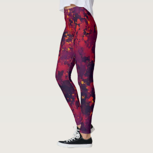 Autumn Sunset Ladies Leggings