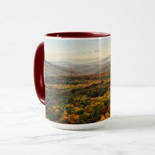 Autumn Sunset North Carolina Mug
