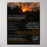 Autumn Sunset, Photography, Photographer Hire