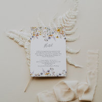 Autumn Sunshine Elegant Wildflower Hotel