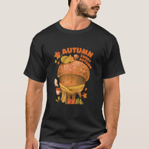 Autumn Sweet Autumn Cute Acorn Fall Season Graphic T-Shirt
