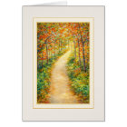 Autumn Sympathy Card – Thinking of You