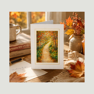 Autumn Sympathy Card – Thinking of You