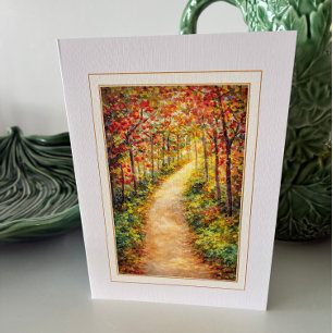Autumn Sympathy Card – Thinking of You