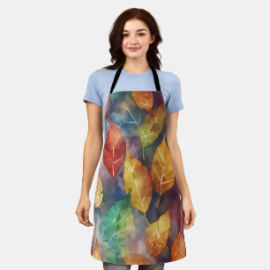 Autumn Symphony of Colors Apron