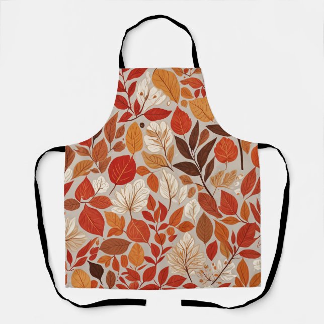 Autumn Tapestry Apron (Front)