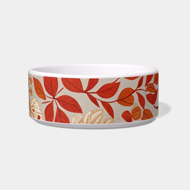 Autumn Tapestry Bowl (Left)