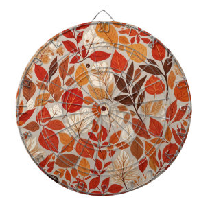 Autumn Tapestry Dartboard