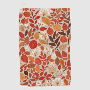 Autumn Tapestry Golf Towel