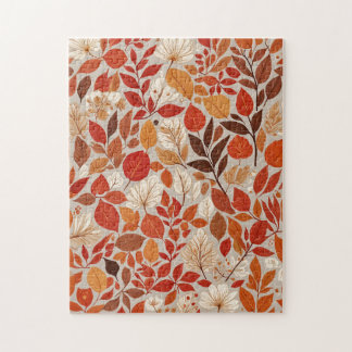 Autumn Tapestry Jigsaw Puzzle
