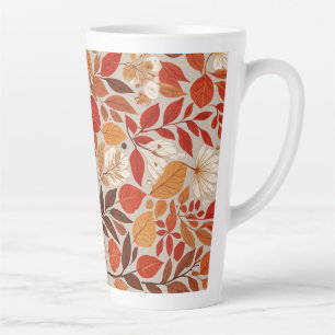 Autumn Tapestry Latte Mug
