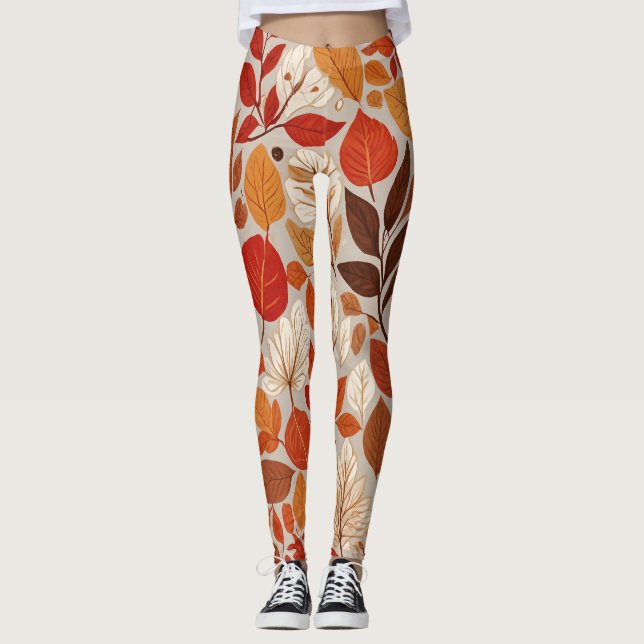 Autumn Tapestry Leggings (Front)