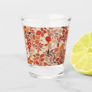 Autumn Tapestry Shot Glass