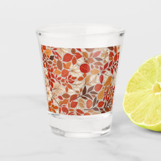 Autumn Tapestry Shot Glass