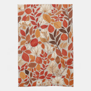 Autumn Tapestry Tea Towel