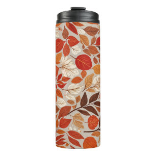 Autumn Tapestry Thermal Tumbler