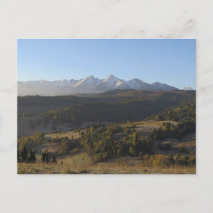 Autumn Tatras Poster Postcard
