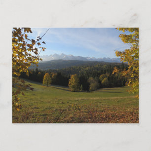 Autumn Tatras Poster Postcard