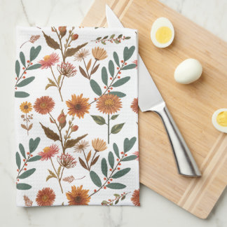 Autumn Tea Towel