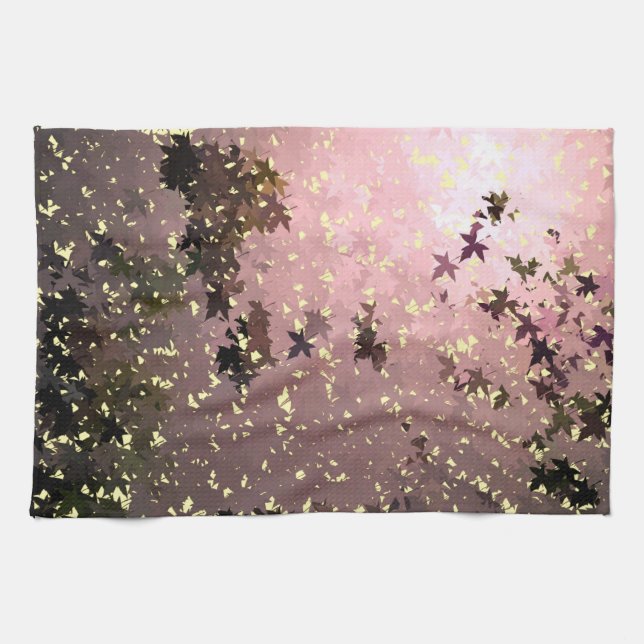 AUTUMN TEA TOWEL (Horizontal)