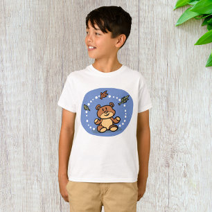 Autumn Teddy Bear T-Shirt