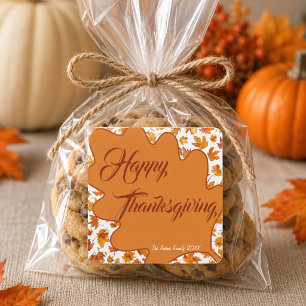 Autumn Thanksgiving Family Stickers