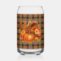 Autumn Thanksgiving Harvest Plaid