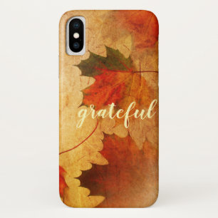 Autumn Thanksgiving Holiday Custom Case-Mate iPhone Case