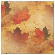 Autumn Thanksgiving Holiday Fabric