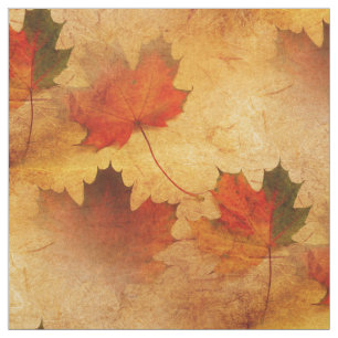 Autumn Thanksgiving Holiday Fabric