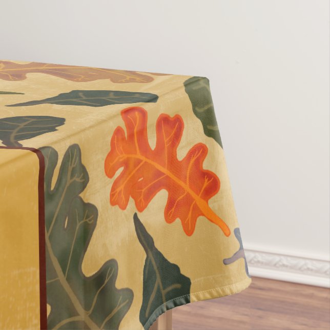 Autumn Thanksgiving Tablecloth (In Situ)