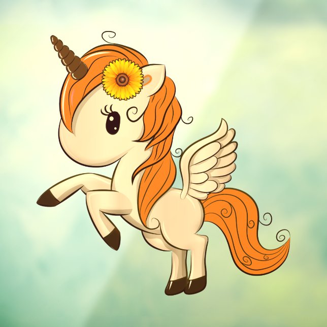 Autumn Thanksgiving Unicorn Pegasus (Sheet 3)