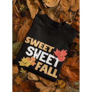 Autumn-Themed Cute Clothing Sweatshirt