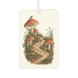 Autumn Themed Just Breathe Air Freshener For Cars